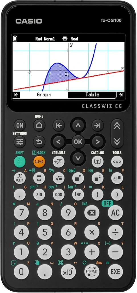 Casio ClassWiz fx-CG100 Graphing Calculator