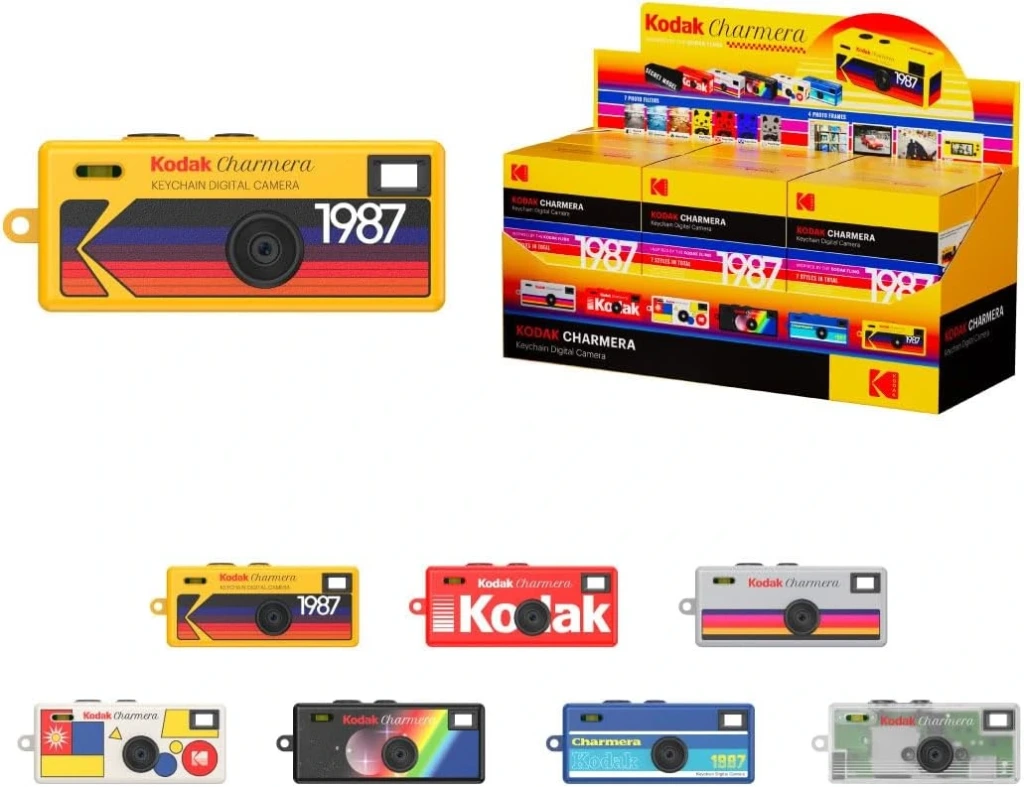 KODAK CHARMERA 6PC