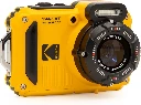 كاميرا KODAK PIXPRO WPZ2 الرقمية المقاومة للماء 16MP 4X زوم بصري فيديو Full HD 2.7 LCD، صفراء