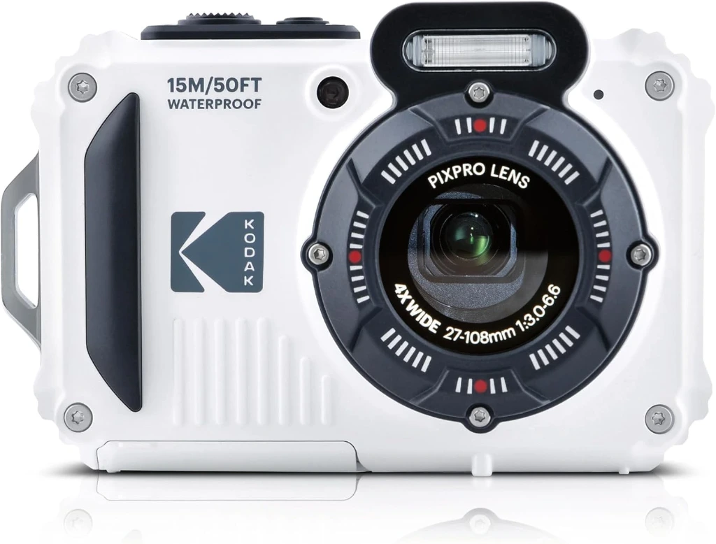 KODAK Compact Cameras - WPZ2 WH - 4 x Waterproof
