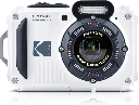 كاميرات KODAK المدمجة - WPZ2 WH - 4 × مقاومة للماء