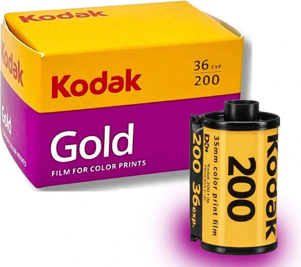 KODAK Gold 200 135/36 36shots colour film