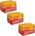 Kodak colorplus film 200 (pack of 3)