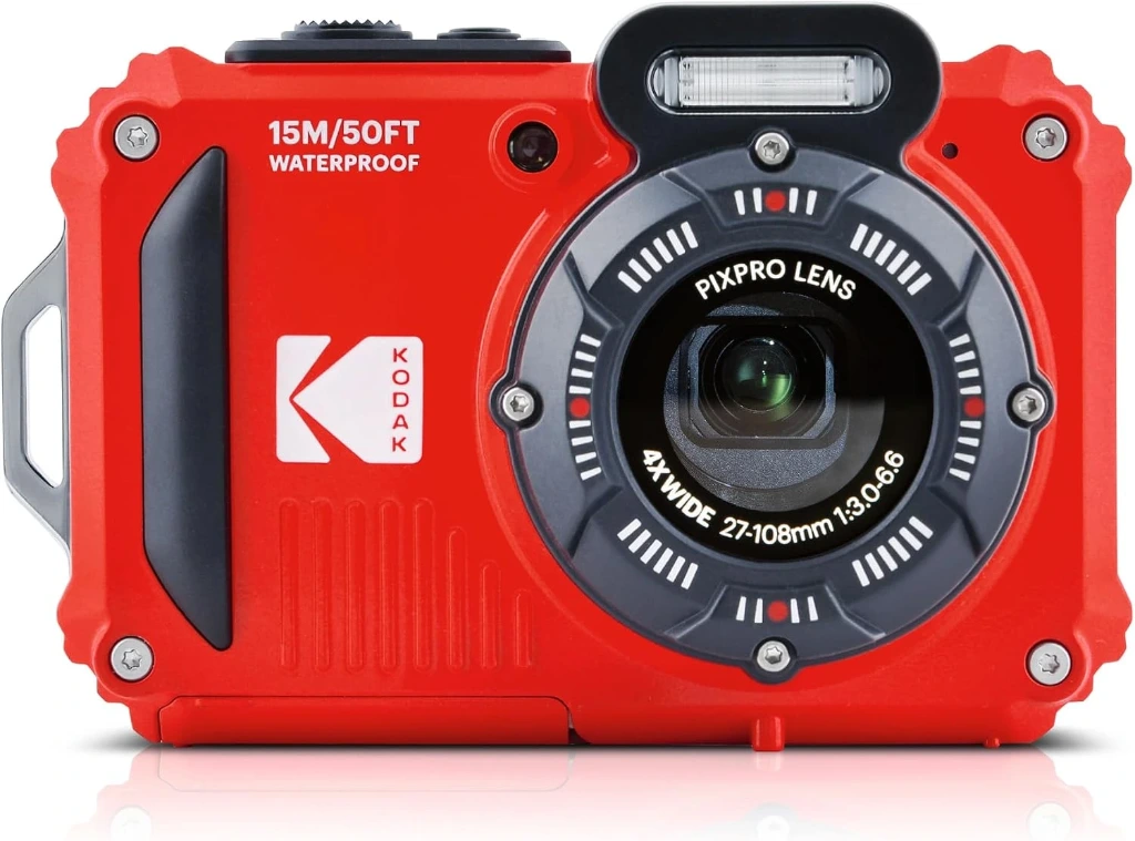 كاميرا KODAK المدمجة - WPZ2 RD6-4 x مقاومة للماء