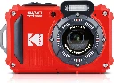  KODAK Compact Cameras - WPZ2 RD6-4 x Waterproof + SD Card + 2nd Battery 