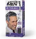  Just For Men Touch of Grey, Black Hair Dye, No Mix Comb-In Applicator For A Natural Salt & Pepper Look, Ammonia & Peroxide Free - T55 