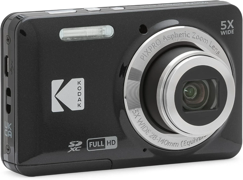 KODAK PIXPRO FZ55 Digital Camera – Black