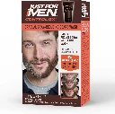 Just for Men Control GX Grey Reducing Beard Wash Shampoo, Gradually Colors Mustache and Beard, Leaves Facial Hair Softer and Fuller, 4 Fl Oz - Pack of 1 | Control GX Beard Wash gradually reduces grays in facial hair with each wash. Keratin strenthens and thickens hair.