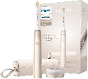 Philips Sonicare Prestige 9900 HX9992/11 | فرشاة أسنان كهربائية متطورة بتقنية SenseIQ والذكاء الاصطناعي – Champagne