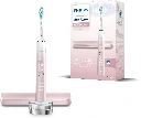 PHILIPS Sonicare DiamondClean 9000 Series Power Electric Toothbrush Special Edition Sonic Brush, Pink, with 1 x C3 Premium Plaque Control Brush Head Model HX9911/84, Diamondclean 9000 Pink