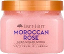 Tree Hut Moroccan Rose Shea Sugar Scrub, 18 oz (510g) Exfoliating & Hydrating Body Scrub with Shea Butter & Essential Oils, Smooth & Soften Skin