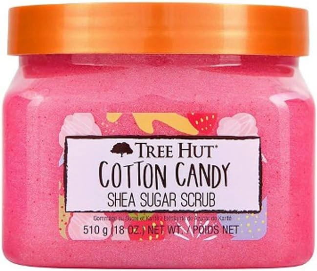 Tree Hut Cotton Candy Shea Sugar Scrub