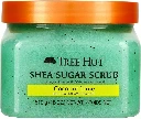 Tree Hut Shea Sugar Body Scrub Coconut Lime 18 oz | Exfoliating & Nourishing with Shea Butter & Essential Oils, Body Exfoliator for All Skin Types, Self Care Gifts for Women