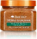 Tree Hut Sugar Scrub Mocha & Coffee Bean, 18oz, Ultra Hydrating and Exfoliating Scrub for Nourishing Essential Body Care