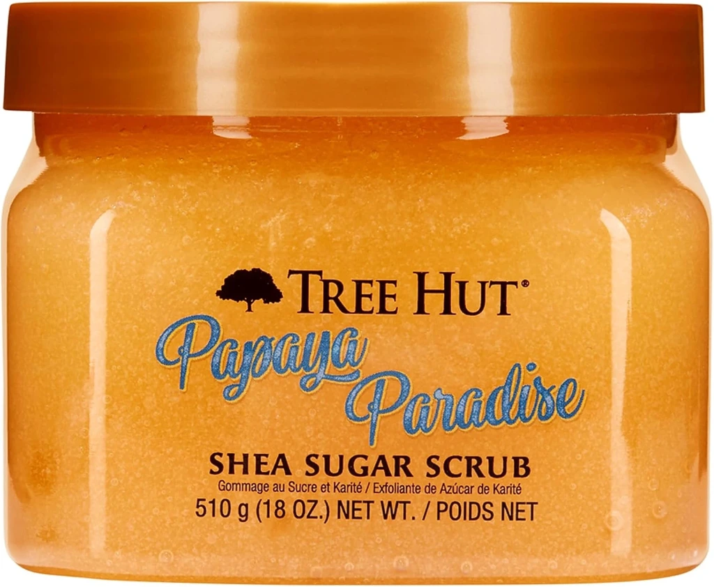Tree Hut Papaya Paradise Shea Sugar Scrub