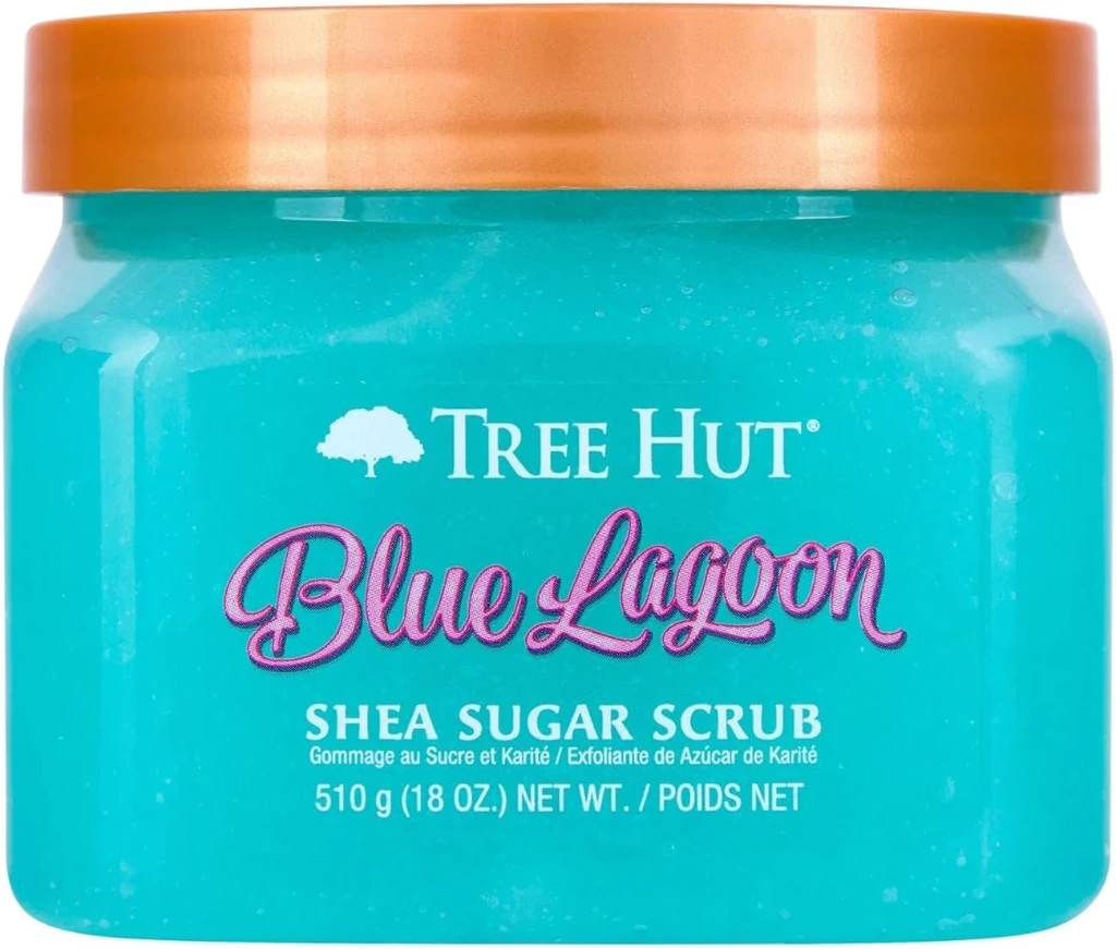 TREE HUT Exfoliante de Azucar Blue Lagoon 510 g