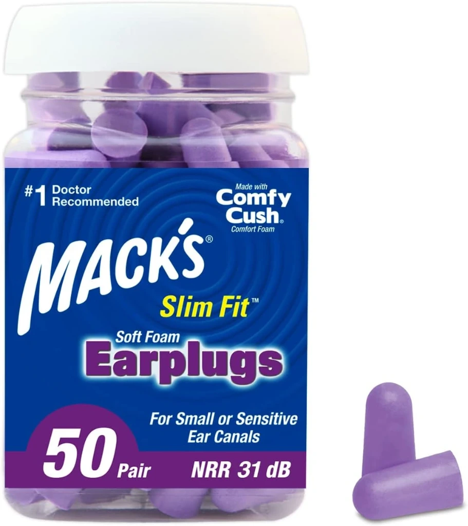 Mack's Slim Fit Ear Plugs