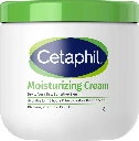 Cetaphil Moisturizing Cream, Face & Body Moisturizer for Men & Women, Normarl to Dry to Very Dry Sensitive Skin, Non-Comedogenic, With Niacinamide & Vitamin B5, Unscented, 453g