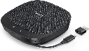 Anker PowerConf S330 USB Speakerphone, Conference Microphone for Home Office, Smart Voice Enhancement, Plug and Play, 360° Voice Coverage via 4 Microphones, and Powerful Sound