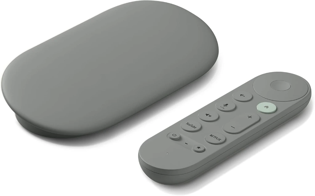 Google Tv Streamer 4K - Fast Streaming Entertainment On Your With Voice Search Remote Watch Movies, Shows, Live Tv, And Netflix In Hdr Smart Home Control 32 Gb Of Storage Hazel