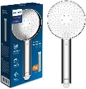 Philips ASH1516 Shower Head with Filter, Effectively Removes Chlorine and Other Large Particles, Three Spray Modes, Pressure Enhancing Design, 1 Month Filter Capacity, Chrome