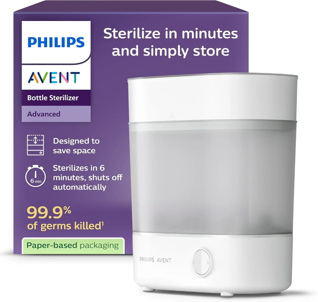  Philips Avent 2-in-1 ELECTRIC STEAM STERILIZER 