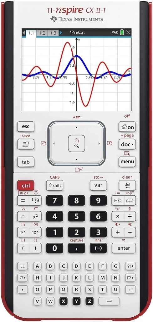 TEXAS INSTRUMENTS TI-NSPIRE CX II-T