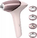 PHILIPS Lumea IPL Epilator with 4 attachments for Face, Body, Underarm and Bikini, Cordless, Model: BRI958/60, Rose Gold | 60-DAYS MONEY BACK GUARANTEE