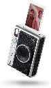 كاميرا فوجي فيلم INSTAX Mini EVO الهجينة الفورية – سوداء (USB-C) | طباعة فورية مع معاينة رقمية، أوضاع إبداعية ومرآة سيلفي مدمجة