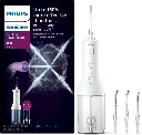 SONICARE Philips Cordless Power Flosser 3000 + 2 Additional Nozzles (4 Total) White, HX3827/21