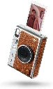 FUJIFILM INSTAX MINI EVO CAMERA BROWN