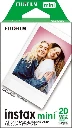 فيلم فوجي فيلم INSTAX Mini الفوري 2 عبوة = 20 ورقة (بيضاء) لكاميرات فوجي فيلم Mini 8 و Mini 9
