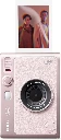 instax mini EVO 2-in-1 Hybrid Digital camera and photo printer, 2.7 inch ear LCD screen, with 10 lens and 10 film effects, uses instax mini film sold separately, Gentle Rose colour