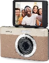 كاميرات KODAK المدمجة - C1 بني - رقمية - بطارية ليثيوم مدمجة