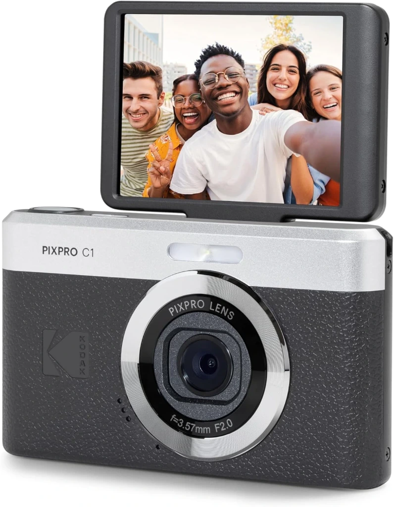 KODAK Compact Cameras - C1BN - Digital - Built in Lithium Battery